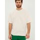 Футболка Oversize Premium, молочно-белая, размер S
