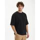 Футболка Oversize Premium 210, черная, размер S