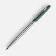 Ручка шариковая Dagger Soft Touch, зеленая