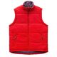 Жилет Warm красный, размер 3XL