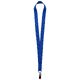 Лента для бейджа Neckband, синяя