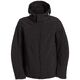 Куртка мужская Hooded Softshell черная, размер S