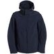 Куртка мужская Hooded Softshell темно-синяя, размер S