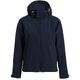 Куртка женская Hooded Softshell темно-синяя, размер S
