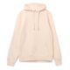Толстовка с капюшоном унисекс Hoodie, светло-розовая, размер S