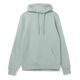 Толстовка с капюшоном унисекс Hoodie, серо-зеленая, размер S