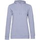 Толстовка с капюшоном женская Hoodie, лиловая, размер L