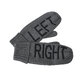 Рукавицы мужские "LEFTRIGHT" с теплой подкладкой