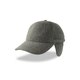 Бейсболка SNOW FLAP STOPPER-S, 6 клиньев