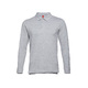 Рубашка-поло мужская BERN 210 с длинным рукавом