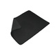 Коврик для мыши GLIDE S, 26*21*0,3см, прошитый край, черный