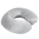 Подушка дорожная "SOFT"; memory foam, микрофибра,серый