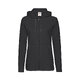 Толстовка женская без начеса LADIES LIGHTWEIGHT HOODED SWEAT 240