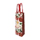 ПАКЕТ ПОДАРОЧНЫЙ ПОД БУТЫЛКУ PREMIUM "FLORA.ПИОНЫ", 12.3 x 36 x 9 см