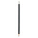 Natural pencil with eraser