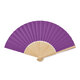 Manual hand fan