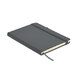 Recycled PU A5 lined notebook