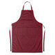 Adjustable apron