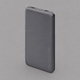 Внешний АКБ NRG Turbo S 10000 mAh, 20Вт, графит, Deppa