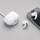 Беспроводные наушники с микрофоном Air Pro 2, TWS, BT 5.3, 300 мАч, QI, белый, Deppa