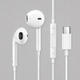 Стереогарнитура Stereo Air Type-C, белый, Deppa