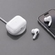 Беспроводные наушники с микрофоном Air Nova 2, TWS, BT5.4, 300 мАч, QI, белый, Deppa