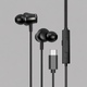 Стереогарнитура Stereo Aura ANC, USB-C, черный, Deppa