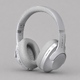 Беспроводные накладные наушники Stereo Ultra ANC, BT 5.4, ANC/ENC, 500мАч, серебристый, Deppa