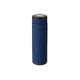 Вакуумный термос "Vacuum Flask C1", soft touch, 420мл, темно-синий