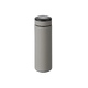 Вакуумный термос "Vacuum Flask C1", soft touch, 420мл, серый