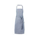 Pheebs 200 g/m2 recycled cotton apron, синий