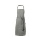 Pheebs 200 g/m2 recycled cotton apron, черный