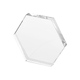 Награда "Hexagon", прозрачный