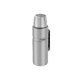 Термос из нерж. стали тм THERMOS SK2020 MS King 2.0L, серебристый