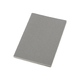 Блокнот "Monet", гибкая обложка A5 из моющегося крафта, 32 листа, серый