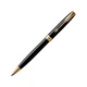 Ручка шариковая «Parker Sonnet Core Black Lacquer GT», черный/золотистый