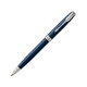 Ручка шариковая «Parker Sonnet Core Subtle Blue CT», синий/серебристый