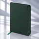Ежедневник А5 датированный "Megapolis Color" 2027, темно-зеленый