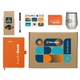 Welcome pack «Warm welcome», оранжевый