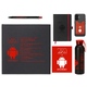 Welcome pack "Business suite", красный