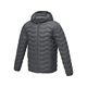 Мужская утепленная куртка Petalite из материалов, переработанных по стандарту GRS - Storm grey
