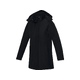 Hardy женская утепленная парка, черный