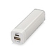 Портативное зарядное устройство "Ангра", 2200 mAh, белый