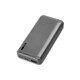 Внешний аккумулятор Evolt "Mini-10", 10000 mAh, серый