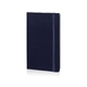 Записная книжка Moleskine Classic (в линейку) в твердой обложке, Medium (11,5x18 см), синий
