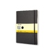 Записная книжка Moleskine Classic Soft (в клетку), ХLarge (19х25 см), черный