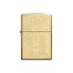 Зажигалка ZIPPO Venetian с покрытием High Polish Brass, латунь/сталь, золотистая, 38x13x57 мм