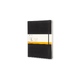 Записная книжка Moleskine Classic (в линейку), Хlarge (19х25 см), черный