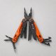 Мультитул Stinger, 107 х 19 мм, 19 функций, сталь, оранжевый корпус, стоунвош, в картонной коробке, в комплекте нейлоновый чехол