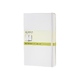 Записная книжка Moleskine Classic (нелинованный) в твердой обложке, Large (13х21см), белый